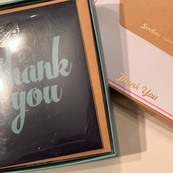 Thank You Cards (2 boxes / Preppy) - Picture 3 of 10
